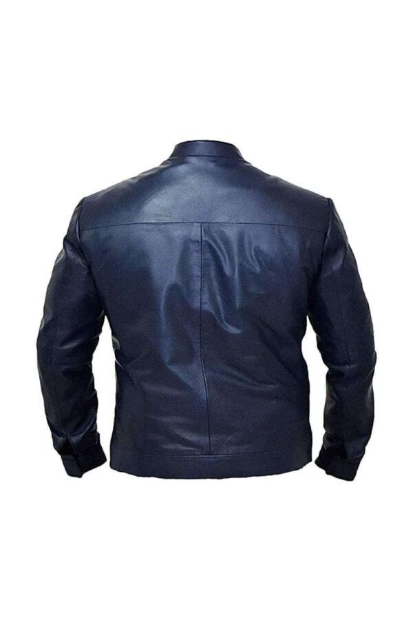 Tom Cruise Mission Impossible Fallout Leather Jacket