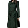 Rebecca Ferguson Mission Impossible 5 Wool Coat