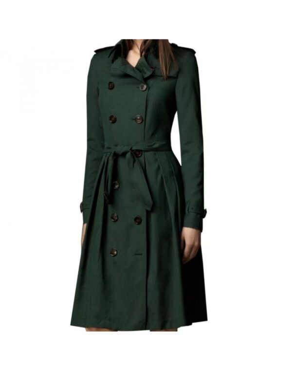 Rebecca Ferguson Mission Impossible 5 Wool Coat