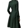 Rebecca Ferguson Mission Impossible 5 Wool Coat