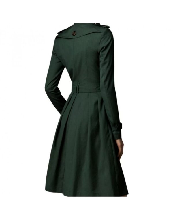 Rebecca Ferguson Mission Impossible 5 Wool Coat