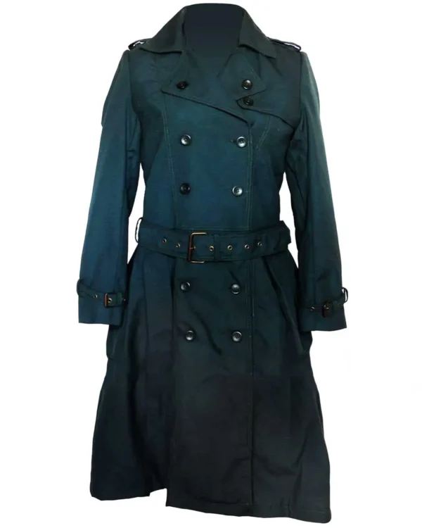 Rebecca Ferguson Mission Impossible 5 Wool Coat