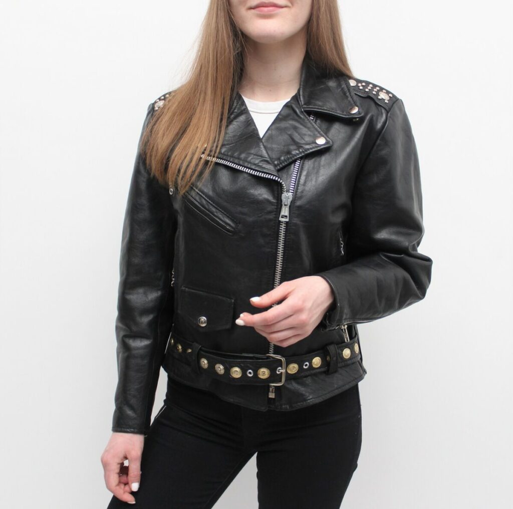 Suki Waterhouse Motorbiker Jacket