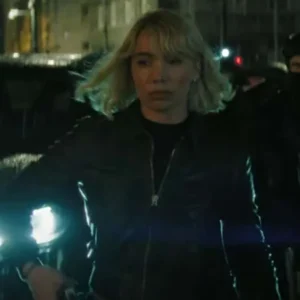 Katrina Durden Heads of State 2025 Leather Jacket