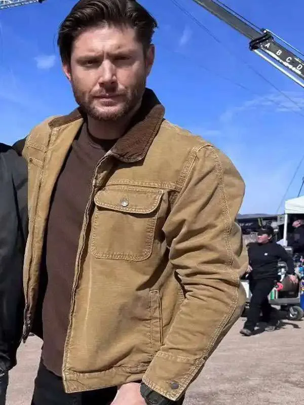 Jensen Ackles Countdown Brown Cotton Jacket