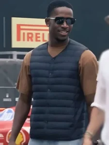 F1 The Movie 2025 Damson Idris Vest
