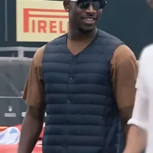 F1 The Movie 2025 Damson Idris Vest