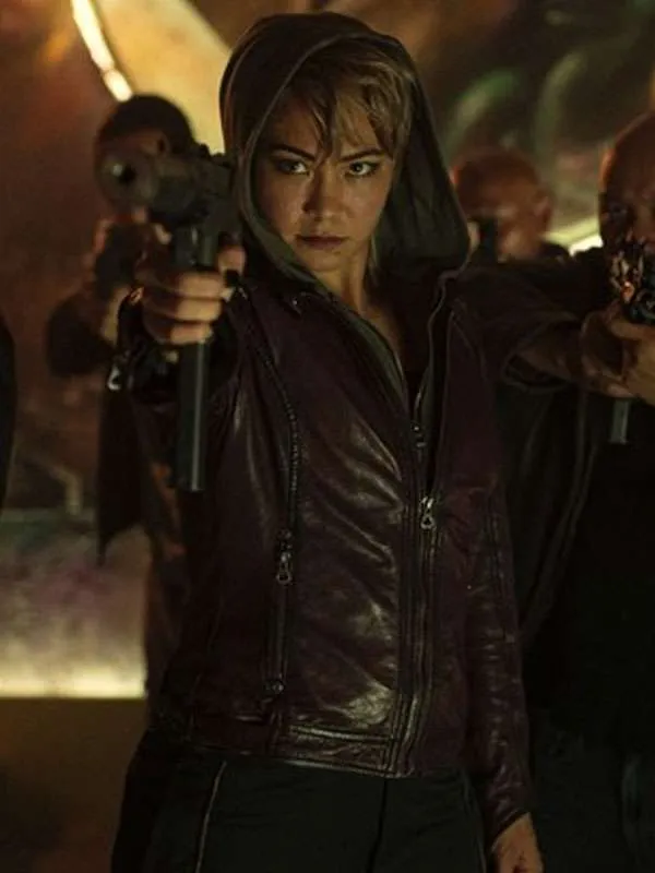 Michelle Waterson Havoc 2025 Leather Jacket
