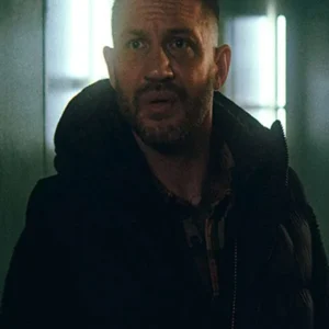 HAVOC 2025 Tom Hardy Black Puffer Vest