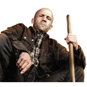 Jason Statham A Working Man 2025 Black Jacket