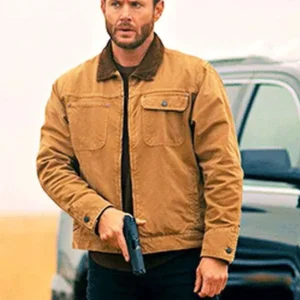 Jensen Ackles Countdown Brown Cotton Jacket