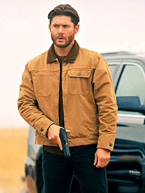 Jensen Ackles Countdown Brown Cotton Jacket