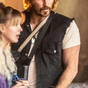 Chris Pratt The Electric State Black Vest