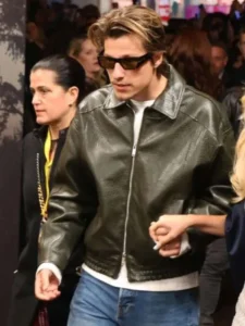 Jake Bongiovi The Electric State Movie Event Leather Jacket