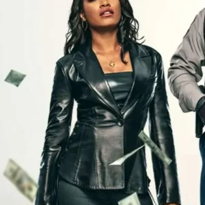 Keke Palmer The Pickup Black Leather Jacket