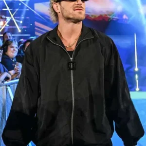 WWE Raw 2025 Logan Paul Black Jacket